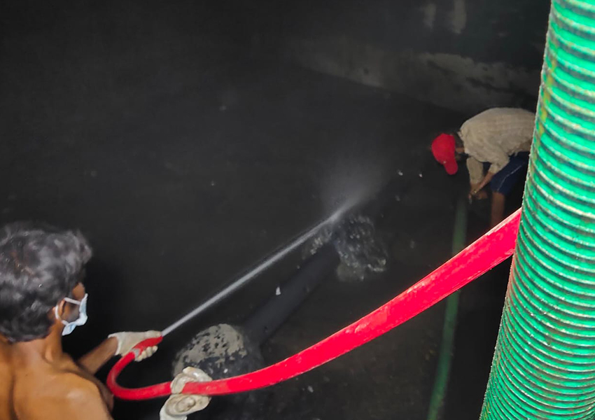 Septic Tank Cleaning Works
