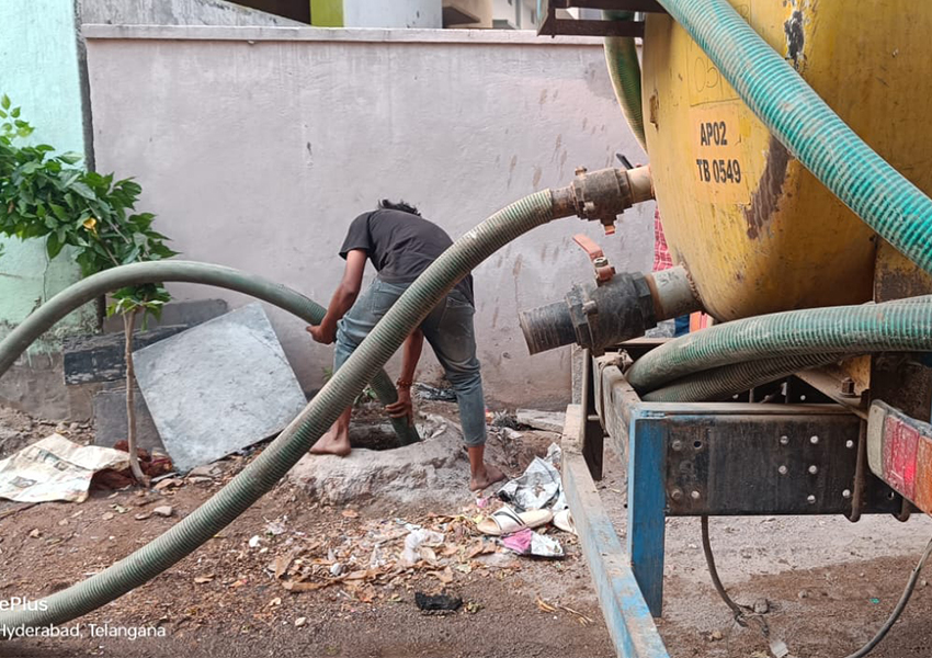 Septic Tank Cleaning Works