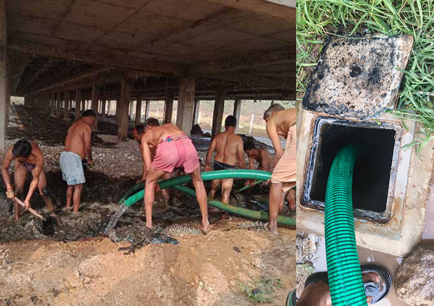 Septic Tank Cleaning Works